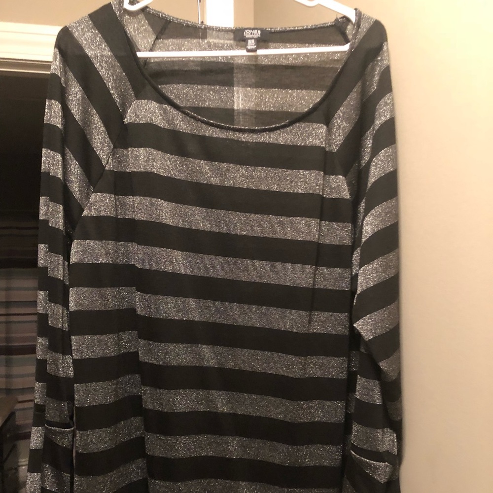 Long sleeve blouse